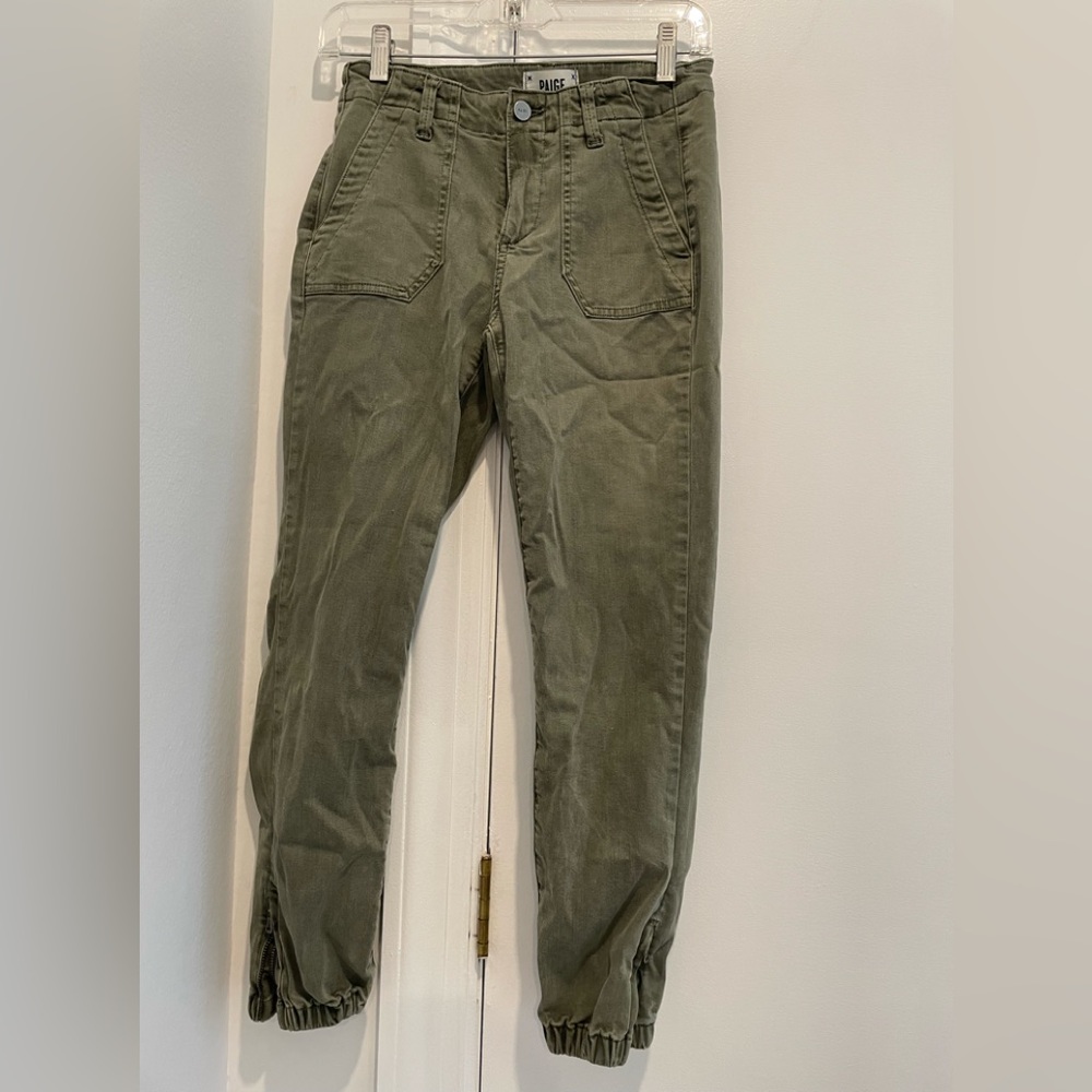 Paige cropped Cargo pants